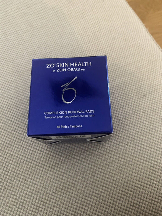Zo Skin Health Complexion Renewal Pads - 60 Counts Exp 5/2027 FREE  SHIPPING