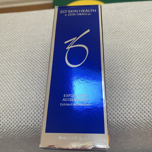 NEW ZO Skin Health Exfoliation Accelerator -  50ml / 1.7oz. Exp 9/2026 Authentic