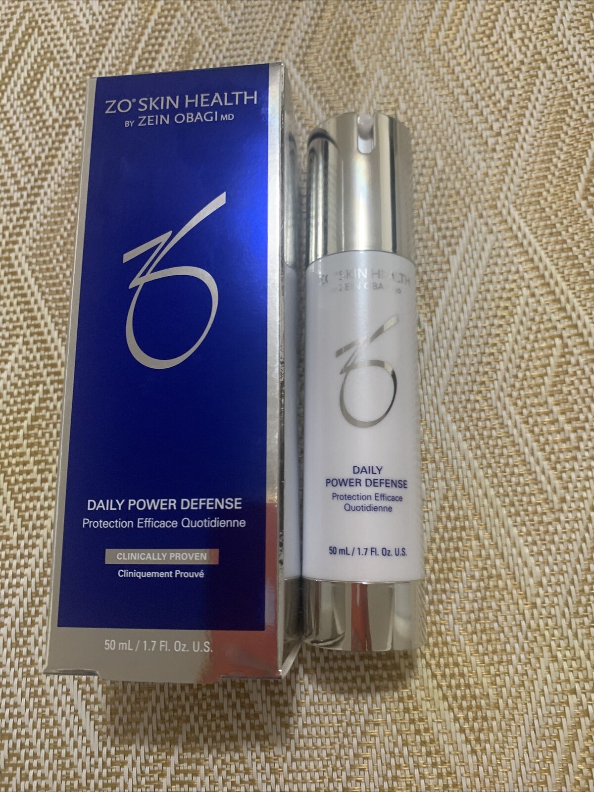 ZO Skin Health Daily Power Defense ( 50ml / 1.7 fl oz ) NIB / AUTH / Exp 2026